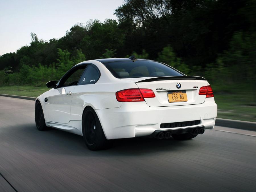  BMW M3 Coupe VT2-600 by IND Distribution 2012 года  (фото 7 из 16)